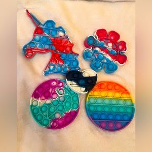 Preowned Pop Fidgets Bundle